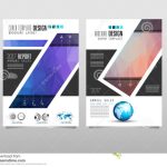 Brochure Template, Flyer Design Or Depliant Cover For Business Stock Illustration – Illustration With Generic Flyer Template
