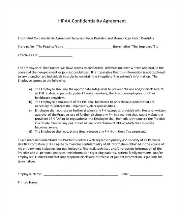 Business Associate Agreement Template - Klauuuudia for Business Associate Agreement Hipaa Template