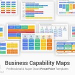 Business Capability Maps Powerpoint Template Diagrams - Slidesalad within Business Capability Map Template