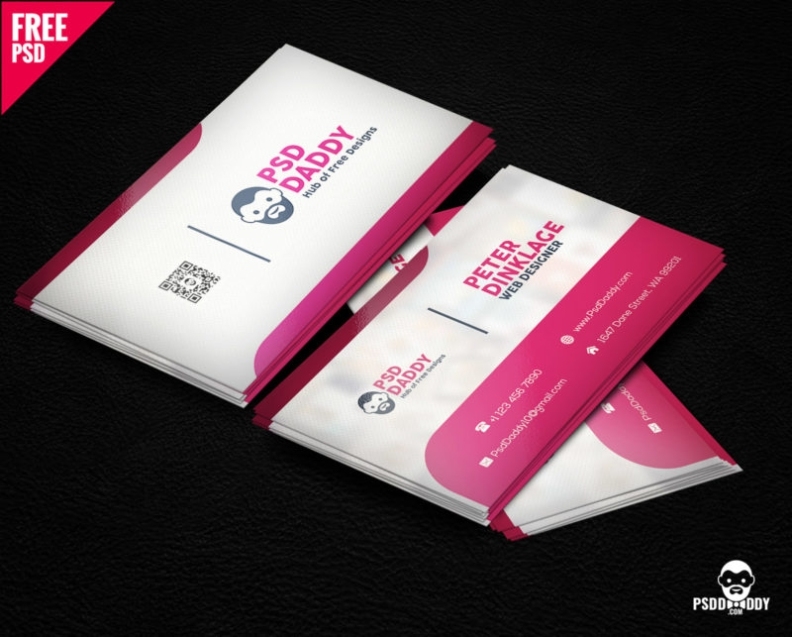 Business Card Size Photoshop Template – The Best Template Example With Regard To Business Card Template Size Photoshop