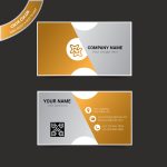 Business Card Template Illustrator - Free Vector - Wisxi with regard to Generic Business Card Template