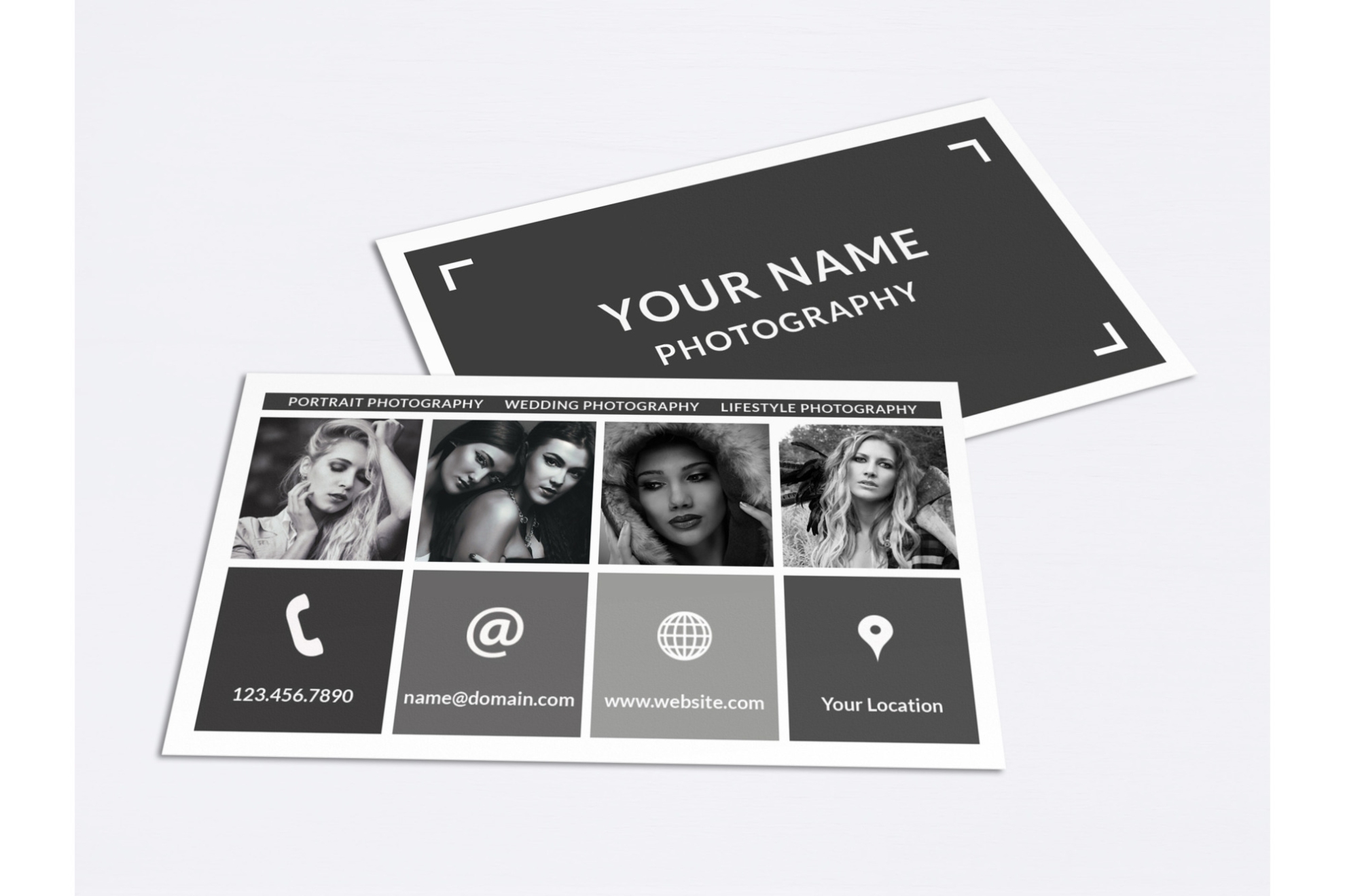 Business Card Template Photoshop – 50 Free Photoshop Business Card Templates / First Thing You Inside Business Card Size Photoshop Template