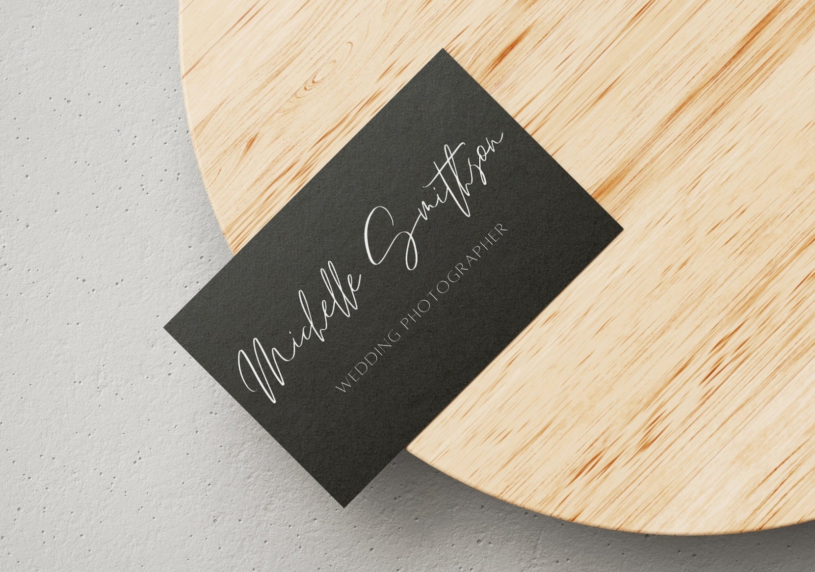 Business Card Template Simple Business Cards Aesthetic | Etsy With Regard To Plain Business Card Template