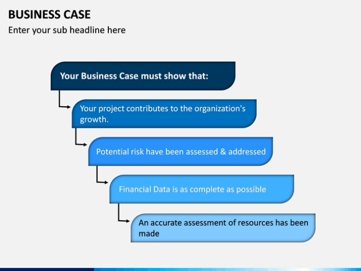 Business Case Powerpoint Template | Sketchbubble Within Template For Business Case Presentation