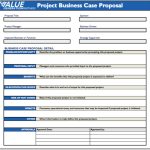 Business Case Template – Fotolip Intended For Presenting A Business Case Template
