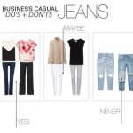 Business Casual Dress Code Examples – Phillysportstc Intended For Business Attire For Women Template