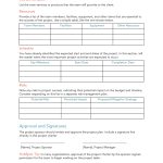 Business Charter Template Sample With Business Charter Template Sample