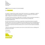 Business Donation Letter Template Within Business Donation Letter Template