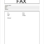 Business Fax Cover Sheet – 10+ Free Word, Pdf Documents Download! | Free & Premium Templates Regarding Fax Cover Sheet Template Word 2010