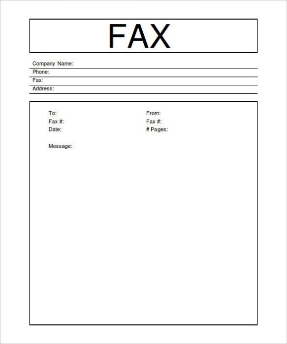 Business Fax Cover Sheet - 10+ Free Word, Pdf Documents Download! | Free & Premium Templates Regarding Fax Cover Sheet Template Word 2010