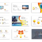 Business Idea Powerpoint Presentation By Thestyle | Thehungryjpeg Throughout Ppt Presentation Templates For Business