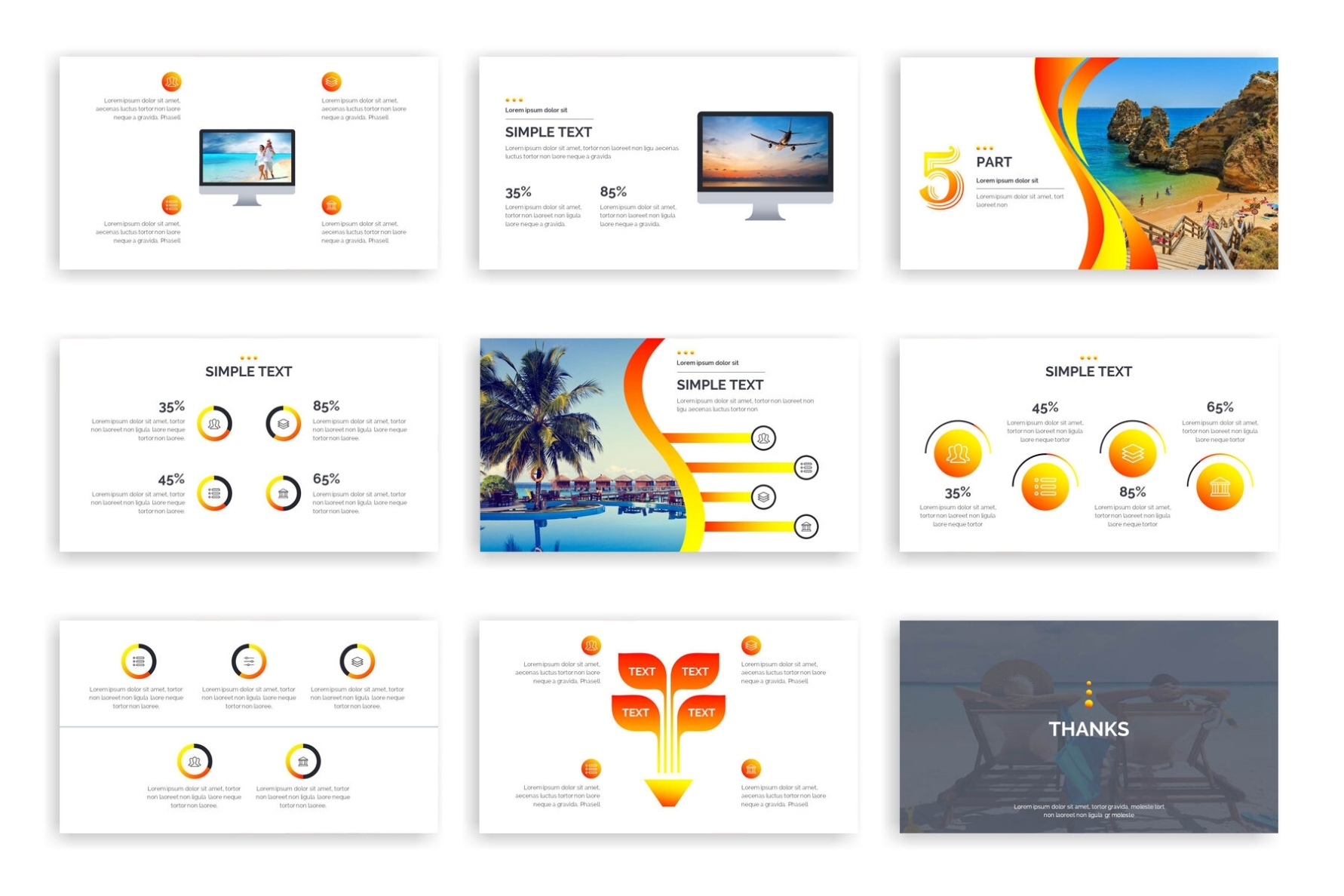 Business Idea Powerpoint Presentation By Thestyle | Thehungryjpeg Throughout Ppt Presentation Templates For Business