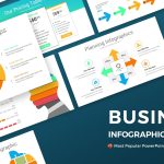 Business Infographics Powerpoint Template Pack | Ciloart Pertaining To Free Infographic Templates For Powerpoint