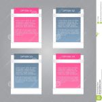 Business Infographics Tabs Template For Presentation, Education, Web Design, Banner, Brochure In Flyer With Tabs Template