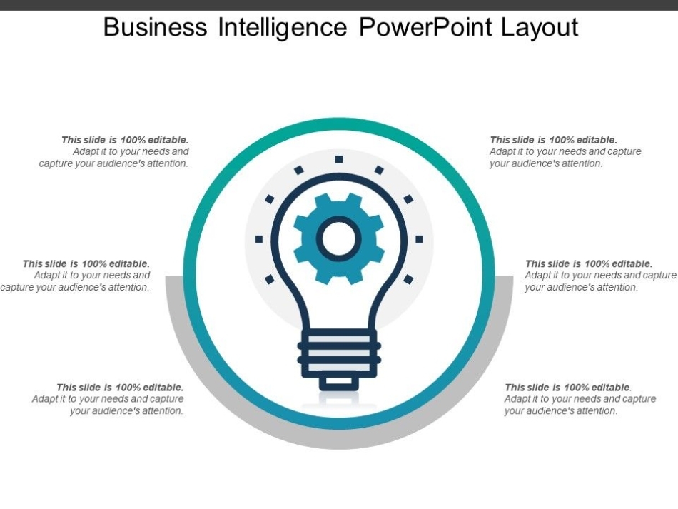 Business Intelligence Powerpoint Layout | Powerpoint Presentation Designs | Slide Ppt Graphics Inside Business Intelligence Plan Template