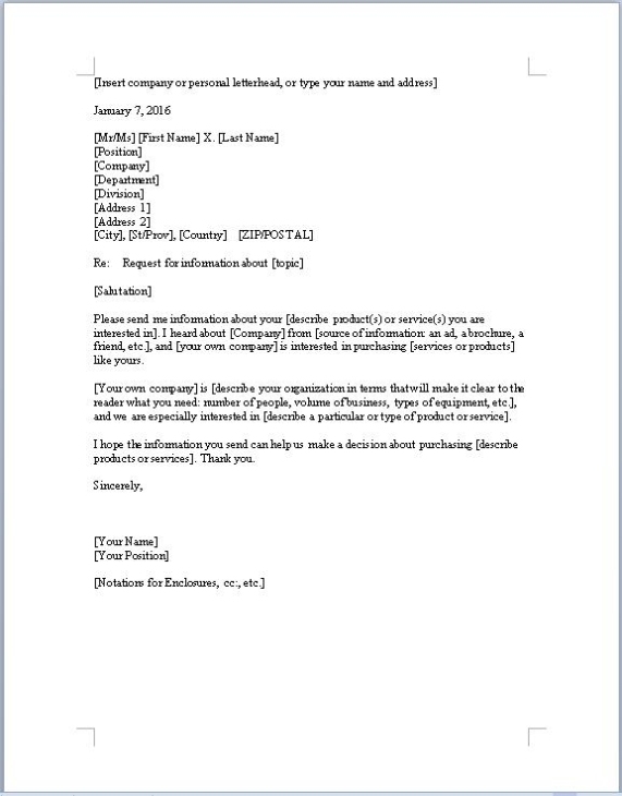 Business Letter Writing Format Regarding How To Write A Formal Business Letter Template