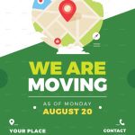 Business Moving Flyer Template Free ~ Addictionary In Moving Flyer Template