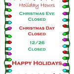 Business Office Closed For Holidays – Keizer Fire District Keizer Fire District Within Business Closed Sign Template