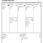 Business Plan Canvas Template – Homeworkzoneedit.x.fc2 Intended For Business Model Canvas Template Word