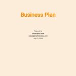 Business Plan Cover Page Template pertaining to Business Plan Cover Page Template