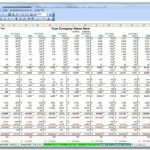 Business Plan Financial Projection Template ~ Addictionary Inside Business Plan Excel Template Free Download