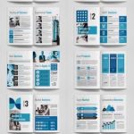 Business Plan Layout With Blue Accents 313897191 » Free Download Photoshop Vector Stock Image With Sports Bar Business Plan Template Free