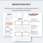 Business Plan Template: Business Planner Small Business - Etsy inside Business Paln Template
