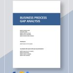 Business Process Gap Analysis Template – Google Docs, Word, Apple Pages | Template With Business Process Assessment Template