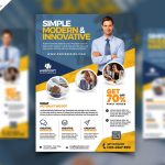 Business Promotion Flyer Template Psd – Psdfreebies For Free Online Flyer Design Template