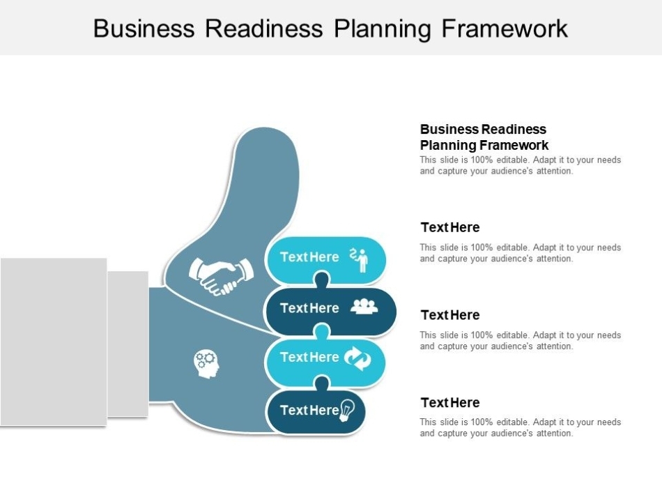 Business Readiness Planning Framework Ppt Powerpoint Presentation File Layout Cpb | Powerpoint With Regard To Business Plan Framework Template