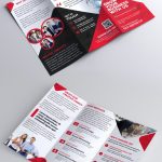 Business Tri Fold Brochure Template Design Psd – Psdfreebies For Free Tri Fold Business Brochure Templates