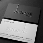 Buy Black & White Business Cards Online | Rockdesign Inside Black And White Business Cards Templates Free