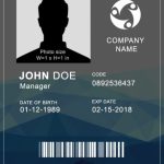 Cac Id Card Template Printable – Pretend Kids Drivers License Templates Throughout Id Card Template For Kids