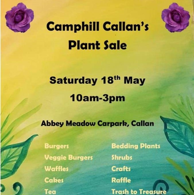 Camphill Callan'S Fun Filled Plant Sale Guaranteed To Come Up Smelling Of Roses – Kilkenny Now Intended For Plant Sale Flyer Template