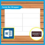 Candy Bar Wrapper Template Microsoft Word - Best Wallpaper pertaining to Candy Bar Wrapper Template Microsoft Word