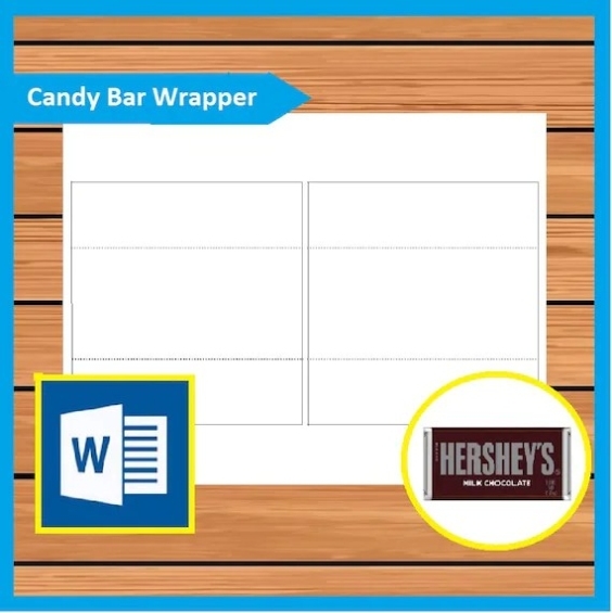 Candy Bar Wrapper Template Microsoft Word - Best Wallpaper Pertaining To Candy Bar Wrapper Template Microsoft Word