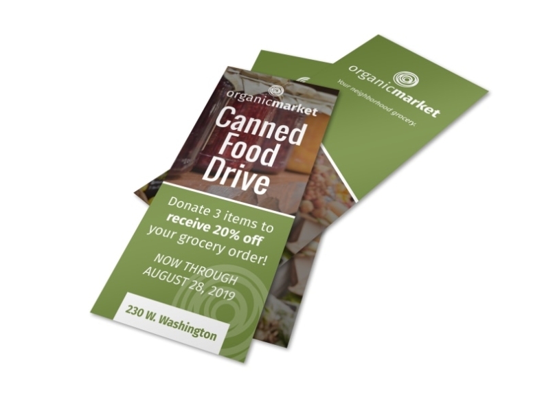 Canned Food Drive Flyer Template | Mycreativeshop With Regard To Canned Food Drive Flyer Template