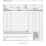 Car Service Invoice Template Free Download In Auto Repair Invoice Template Word