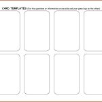 Card Game Template Maker Within Card Game Template Maker