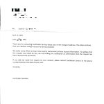 Cardholder Services – Change Of Address Letter? : R/Scams Intended For Business Change Of Address Template