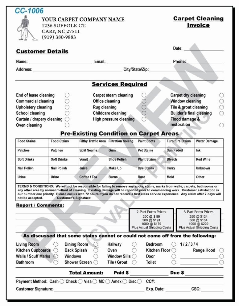 Carpet Cleaning Estimate Template | Latter Example Template Pertaining To Carpet Installation Invoice Template