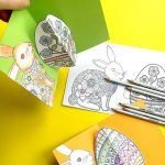 Carte Joyeuses Pâques : Diy, Conseils Et Idées De Déco En Images! In Easter Card Template Ks2