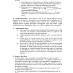 Catering Contract Template In Word And Pdf Formats – Page 2 Of 3 Intended For Catering Contract Template Word