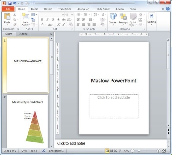 Change Orientation In Powerpoint Slides From Portrait To Landscape For How To Edit Powerpoint Template