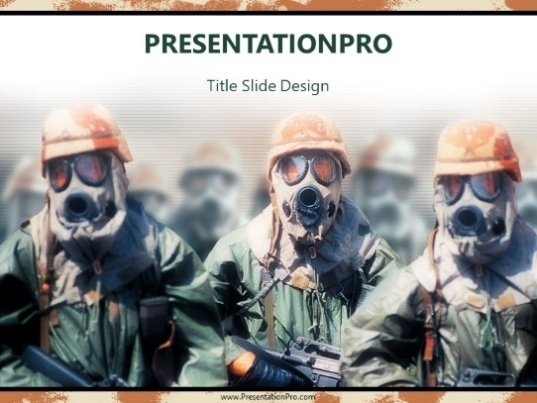 Chem War Military Powerpoint Template – Presentationpro With Powerpoint Templates War