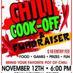Chili Cook Off Flyer Editable Event Flyer Poster | Etsy in Chili Cook Off Flyer Template