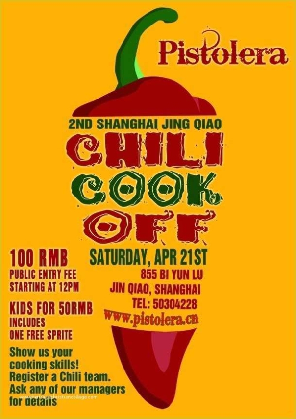 Chili Cook Off Flyer Template Free Of Chili Cook F Flyer Template | Heritagechristiancollege Within Chili Cook Off Flyer Template