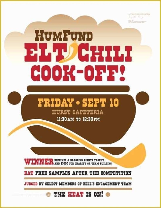 Chili Cook Off Flyer Template Free Of Chili Cook F Flyer Template Yourweek F389Cceca25E With Regard To Chili Cook Off Flyer Template