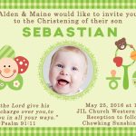 Christening Invitation – Examples, Format, Pdf | Examples In Free Christening Invitation Cards Templates