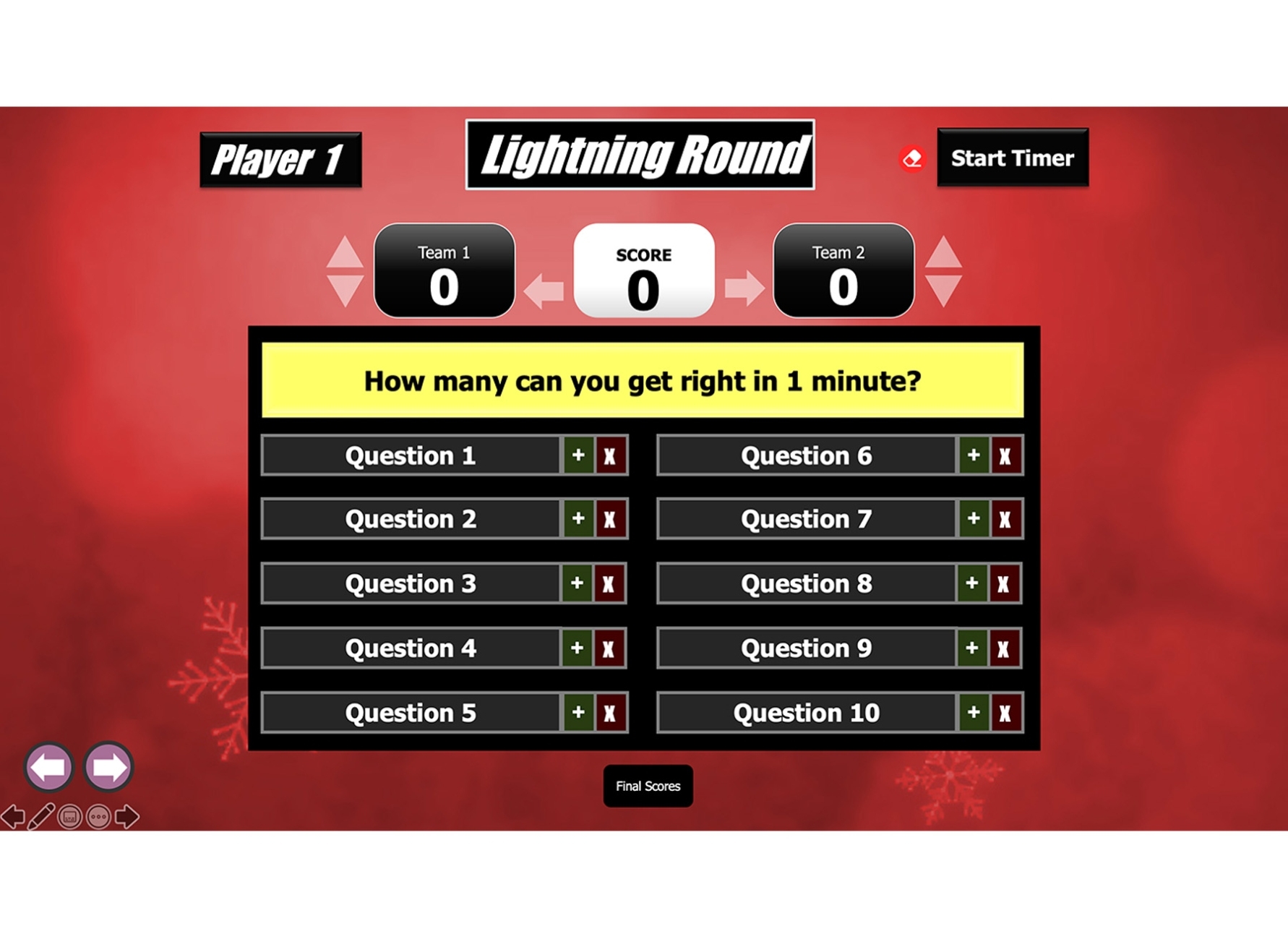 Christmas Answer Battle Powerpoint Template – Family Fun Holiday Game | Youth Downloads Throughout Family Feud Game Template Powerpoint Free